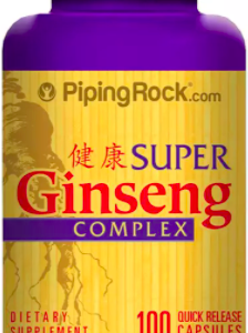 Super Ginseng Complex 100 capsules