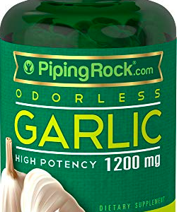 Odorless Garlic 1,200 mg 250 Softgels caps