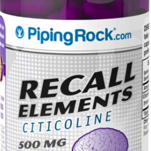 Recall Elements 500 mg 60 caps