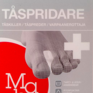 Tåspridare 2 st