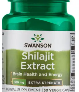 Superstarkt Shilajit-extrakt