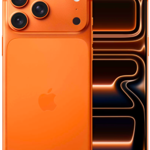 Apple iphone 17 pro max 1TB-Dual-SIM Kosmisk orange titan (Olåst)